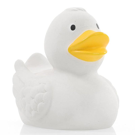 White rubber duck