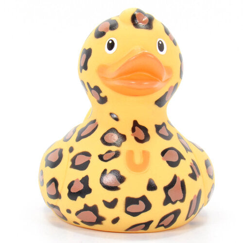 Leopard duck