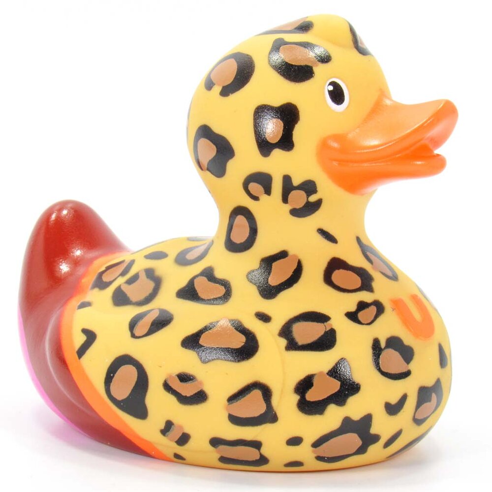 Duck Lush Leopard