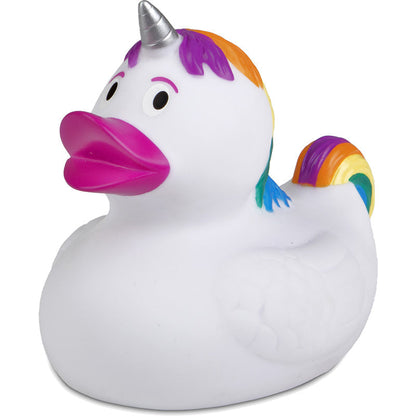 Regenbogen-Einhorn-Ente