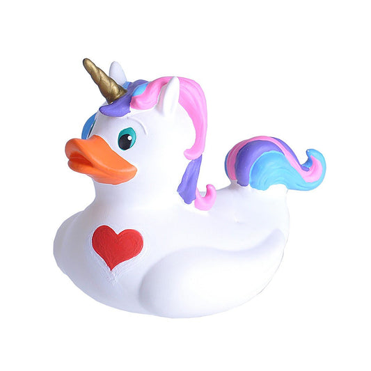 Canard Licorne Blanche