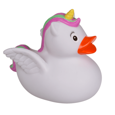 Fliegende Einhorn-Ente