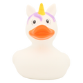 Weiße Einhorn-Ente