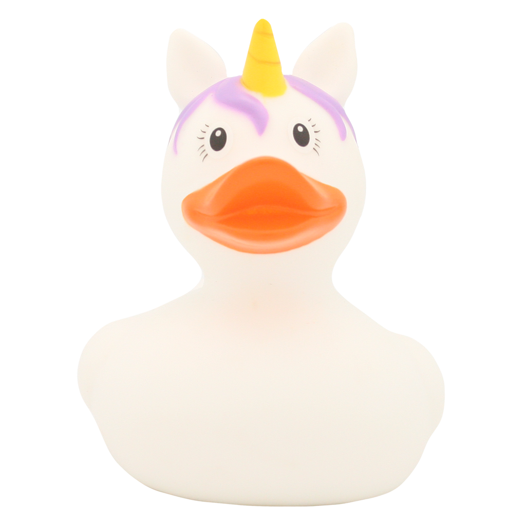 White Unicorn Duck