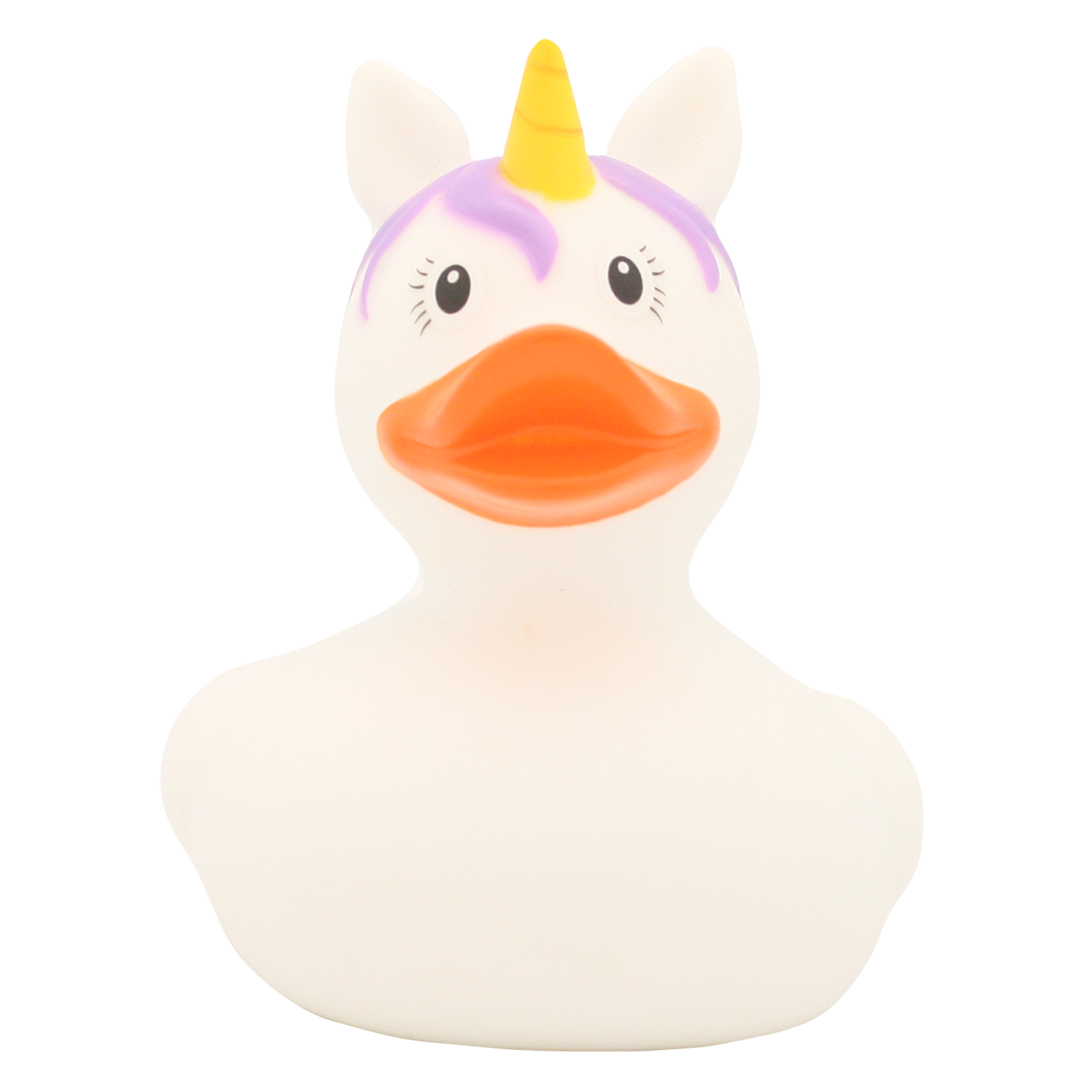 White unicorn duck
