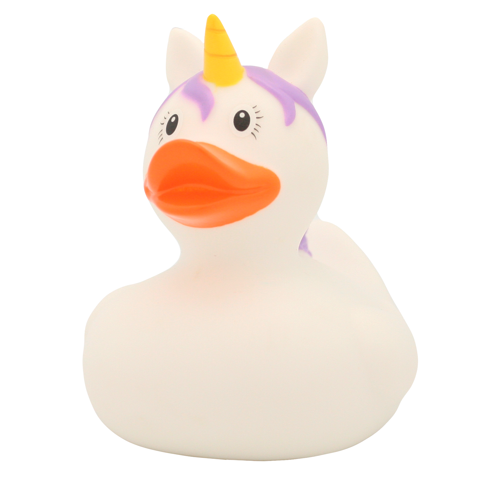 Weiße Einhorn-Ente