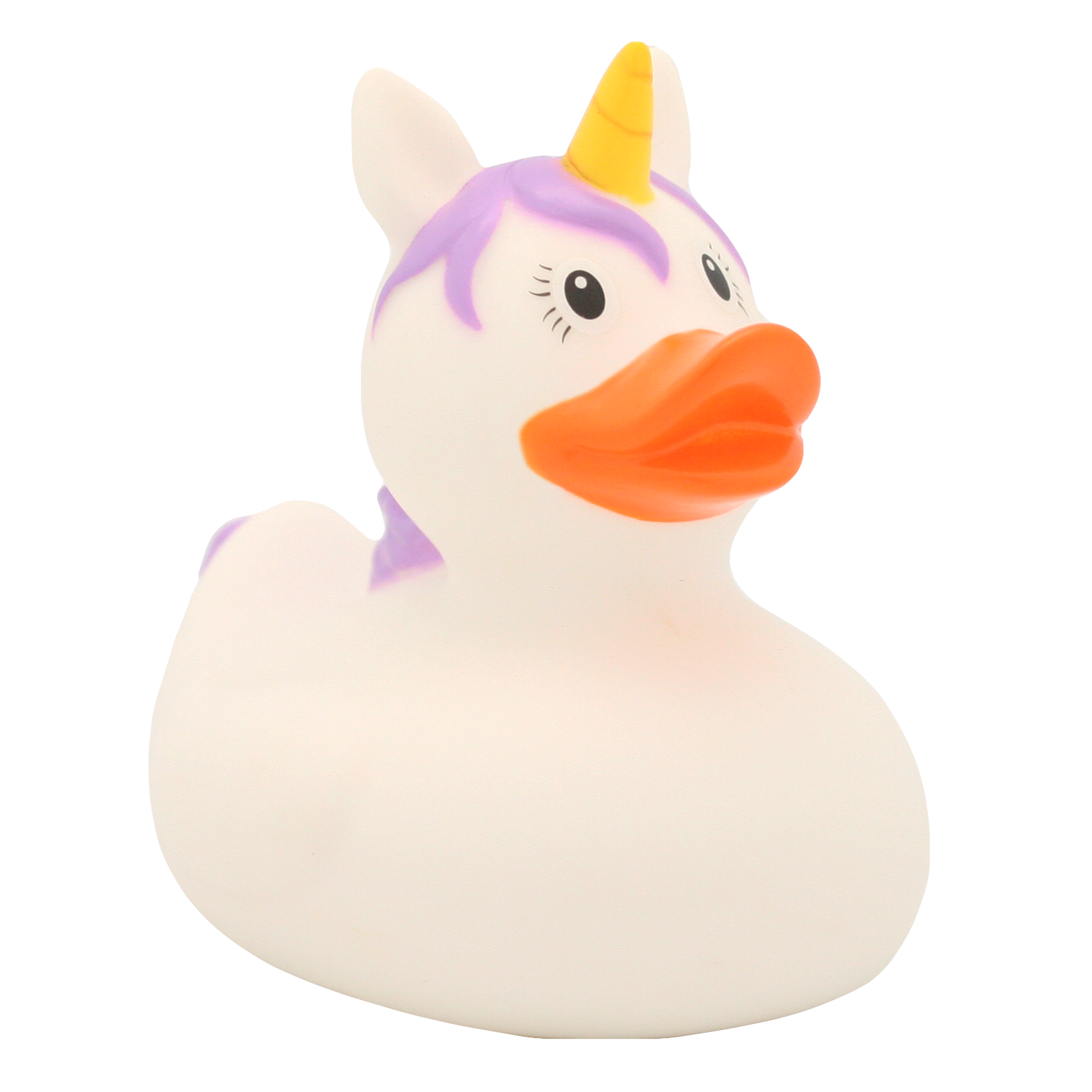 Weiße Einhorn-Ente