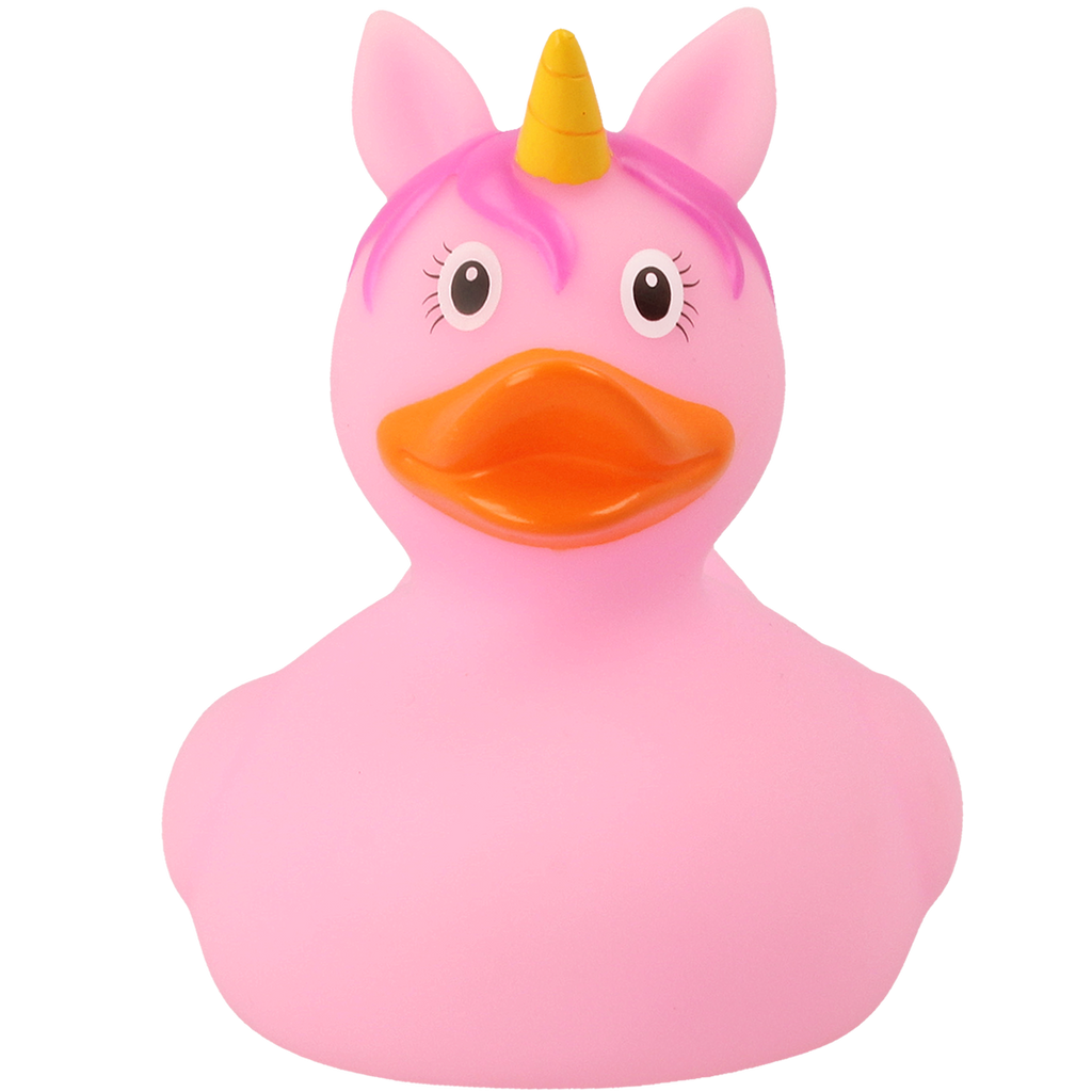 Canard Licorne Rose
