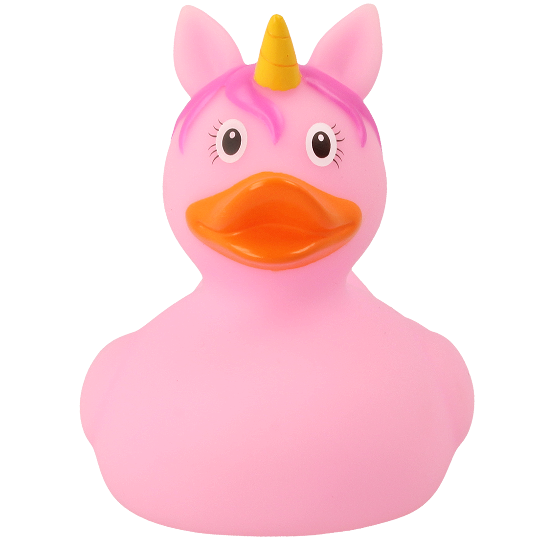 Canard Licorne Rose