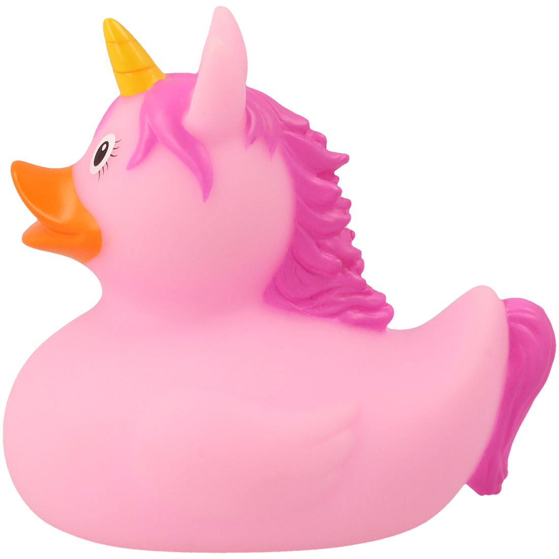 Canard Licorne Rose