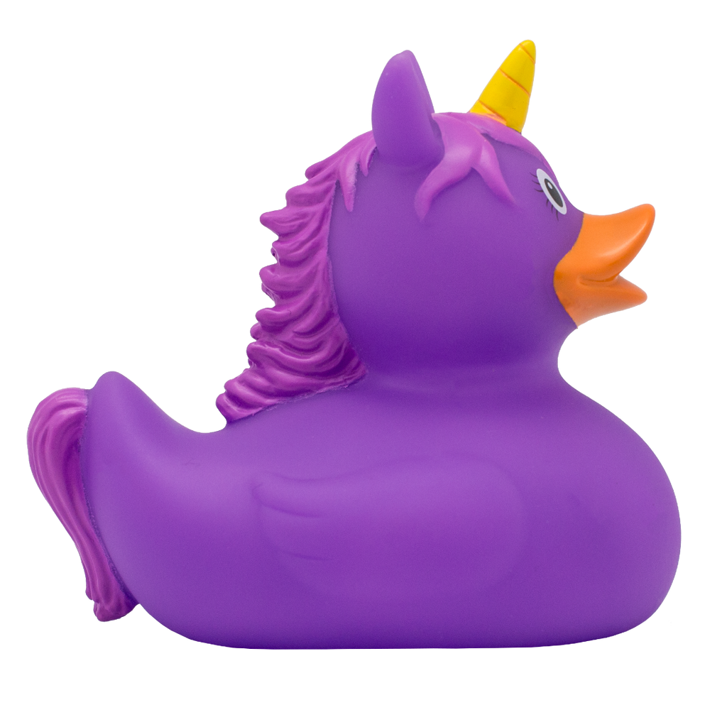 Canard Licorne Violette