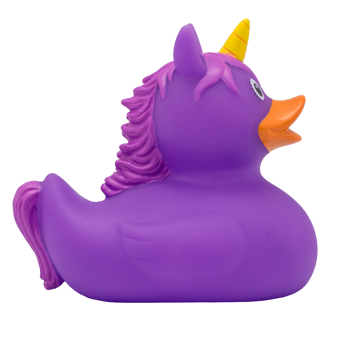 Duck in Violette