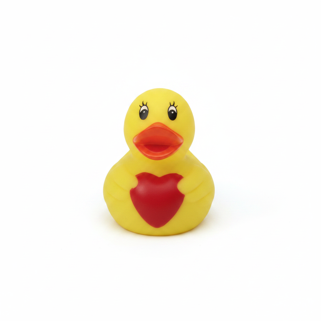 Yellow Duck Love