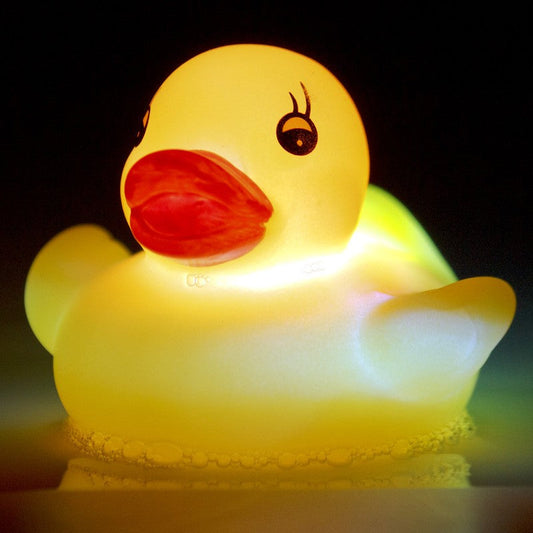 Canard de bain jaune lumineux Tobar