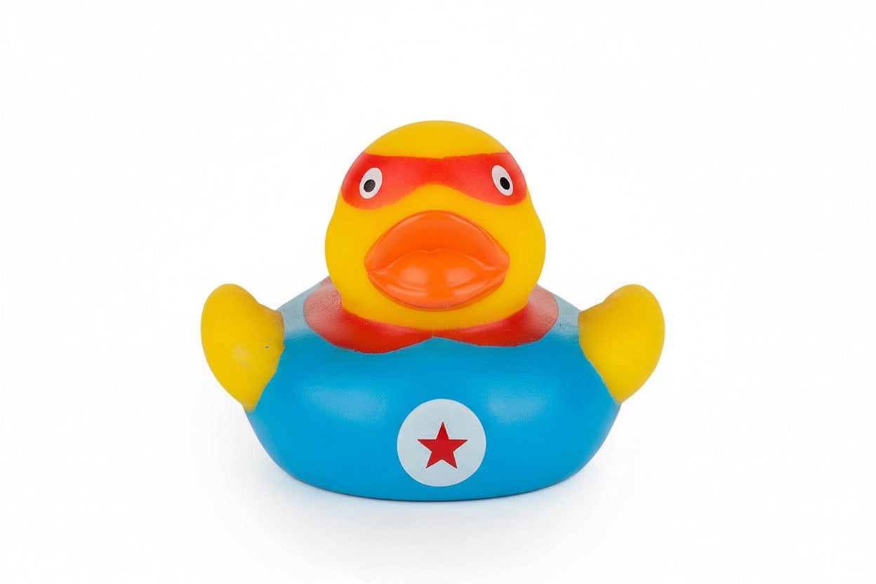 Superhero Bath Duck
