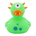 Green monster duck