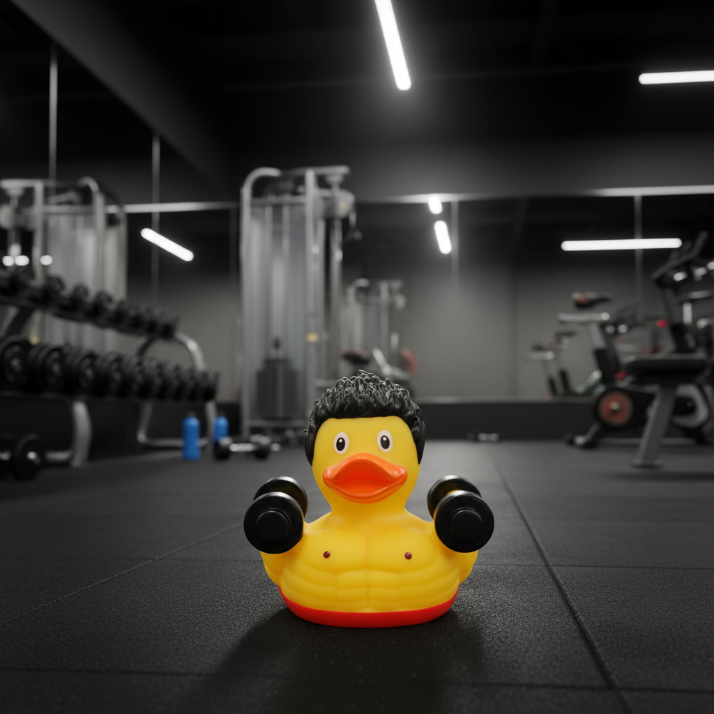 Duck bodybuilding