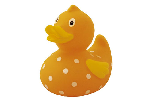 Dot orange duck