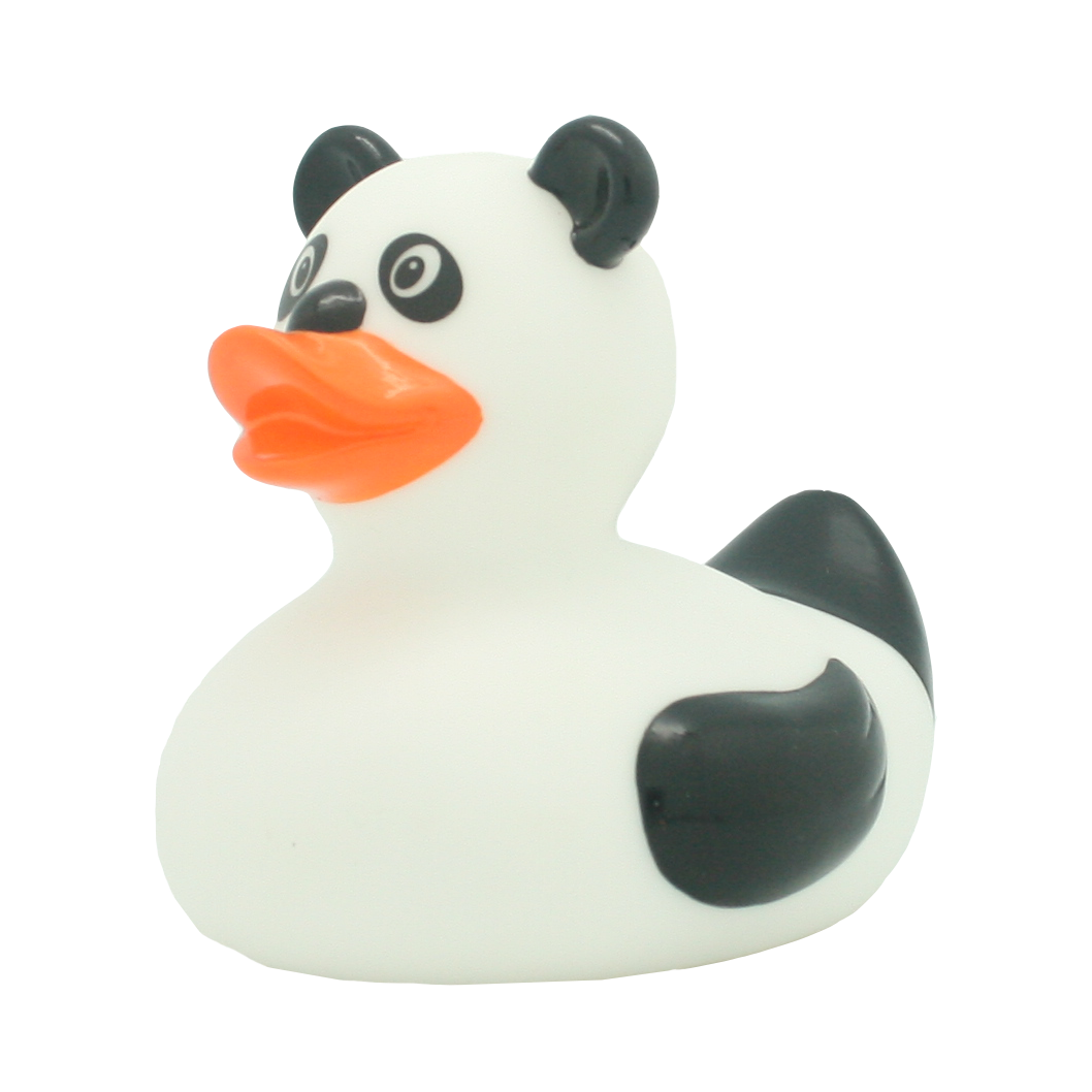 Panda-Ente