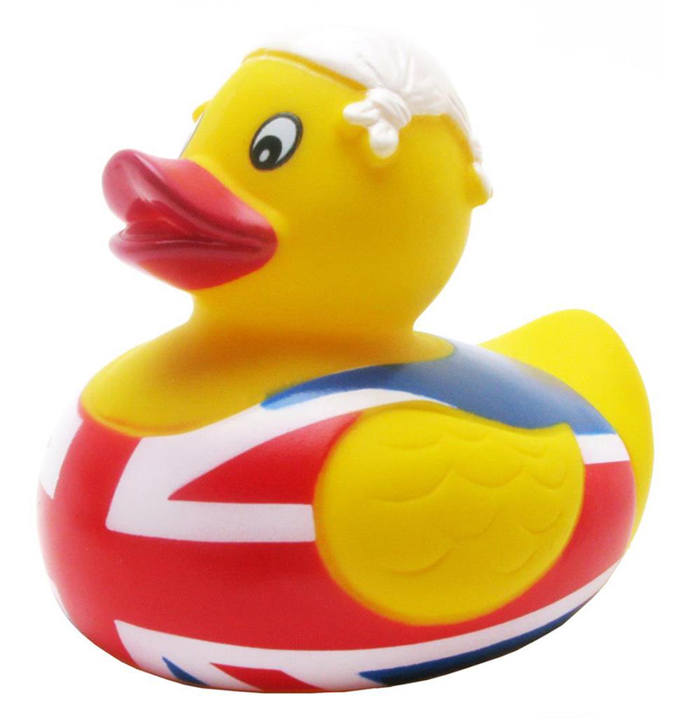 Canard Patriot Anglais Yarto canard de bain 5015653108190