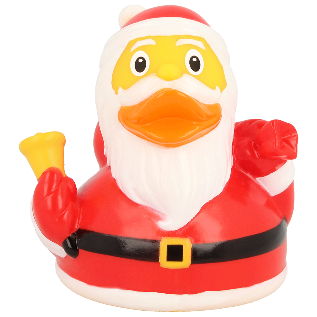 Canard Père Noël | Canard de bain pere noel rouge