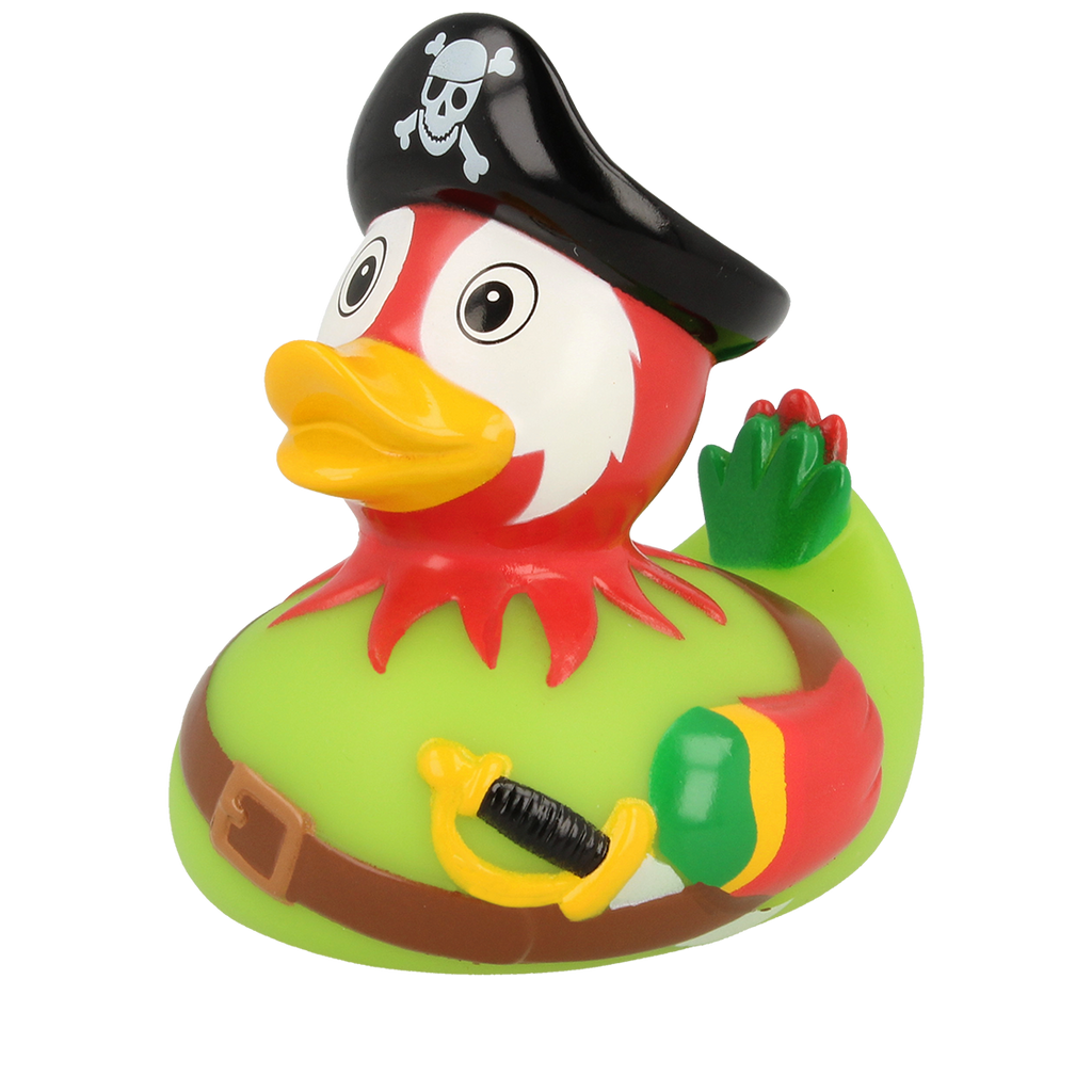 Duck pirate parrot