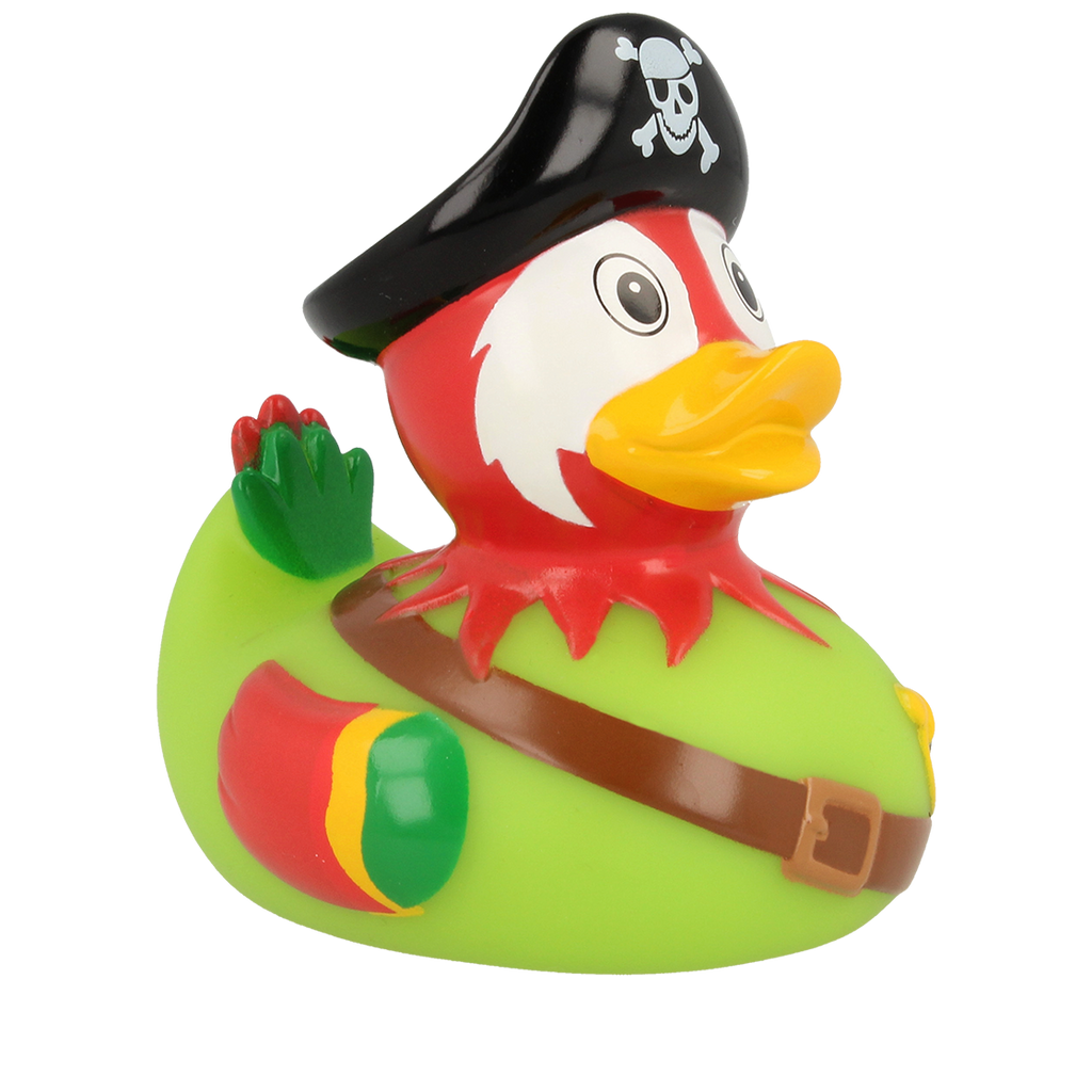 Duck pirate parrot