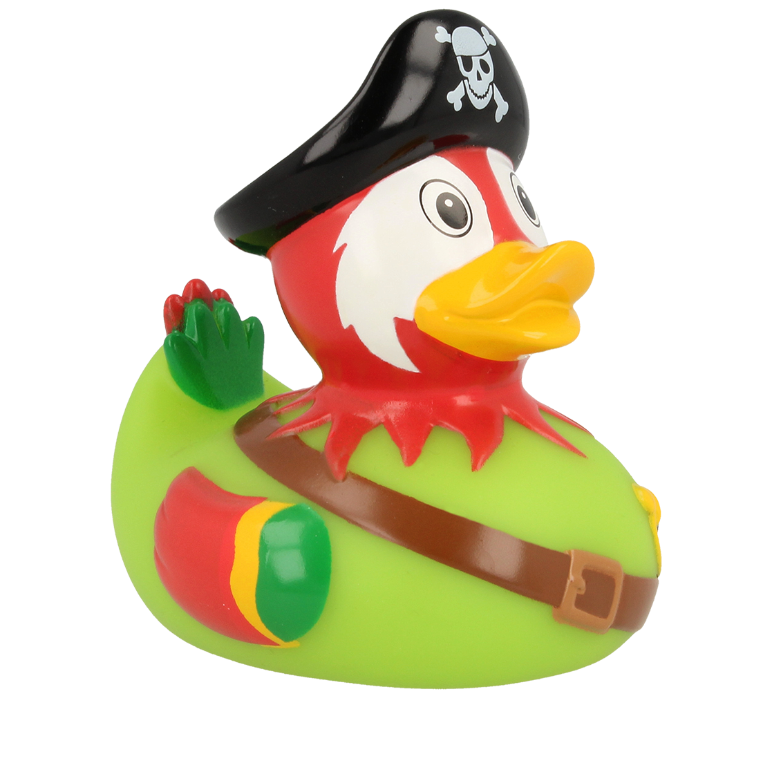 Duck pirate parrot