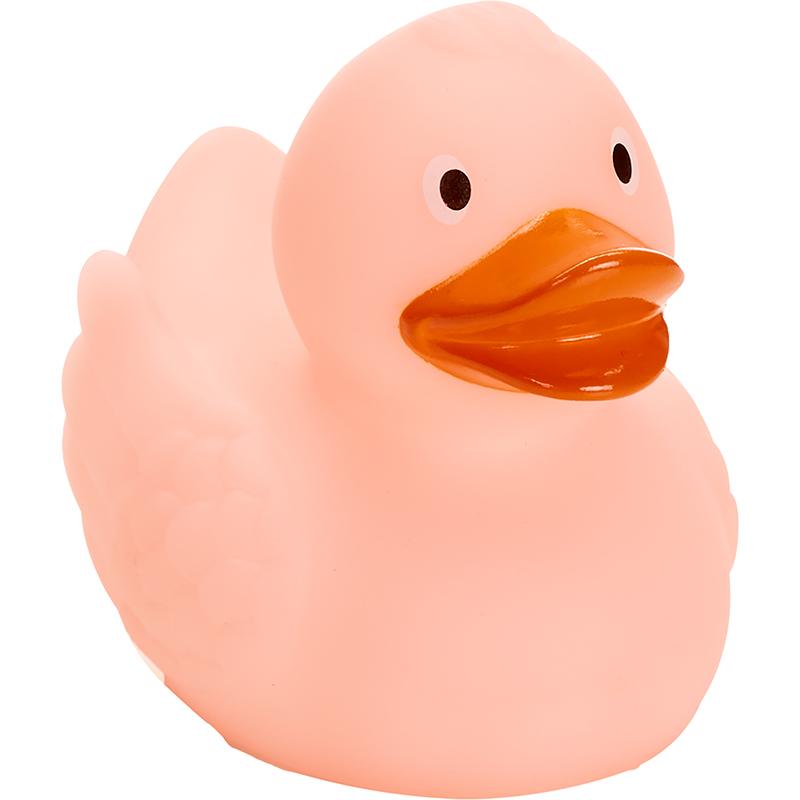 Phosphorescent pink duck