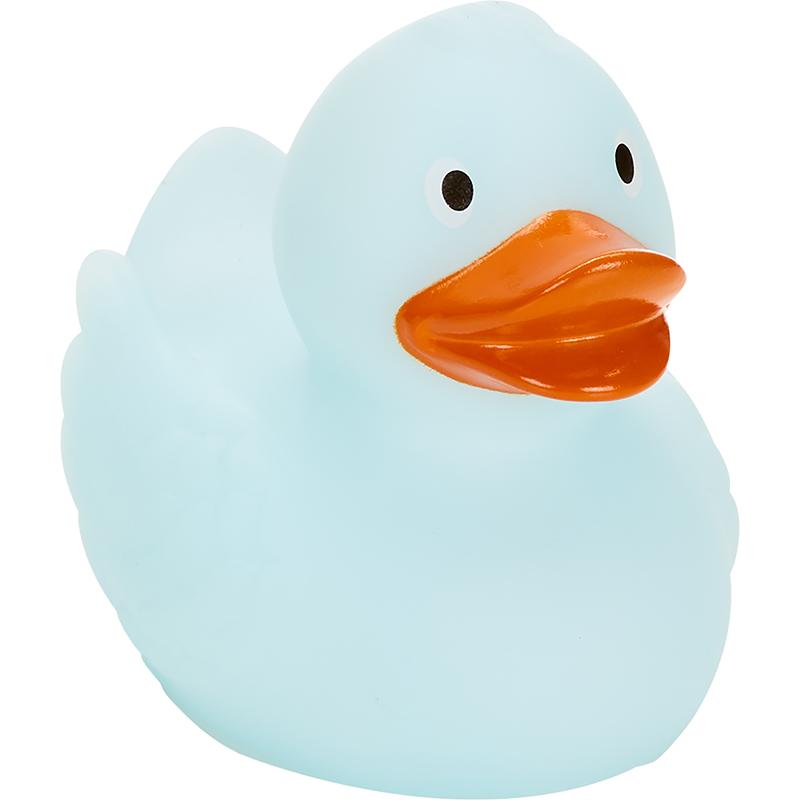 Phosphorescent blue duck