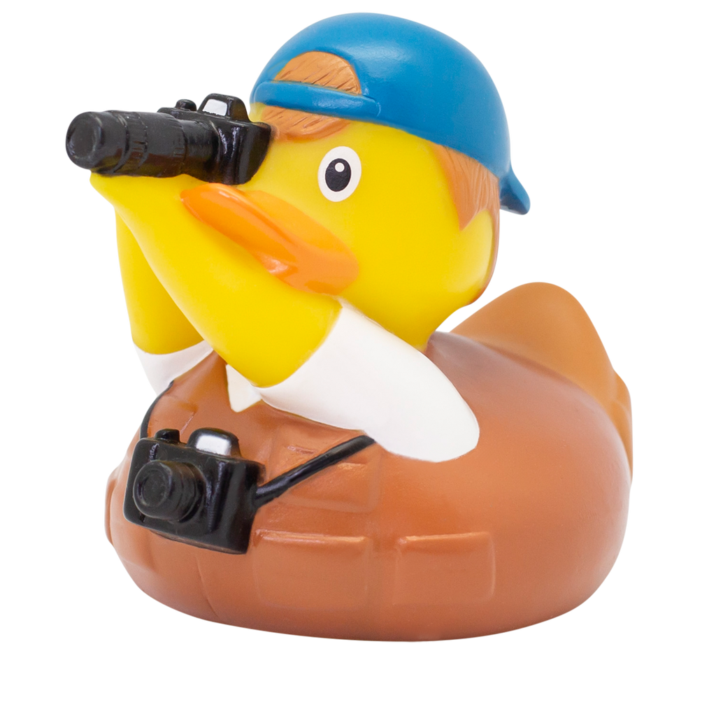 Photographer Duck