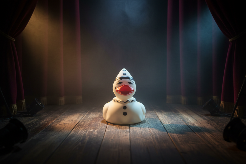 Duck Pierrot