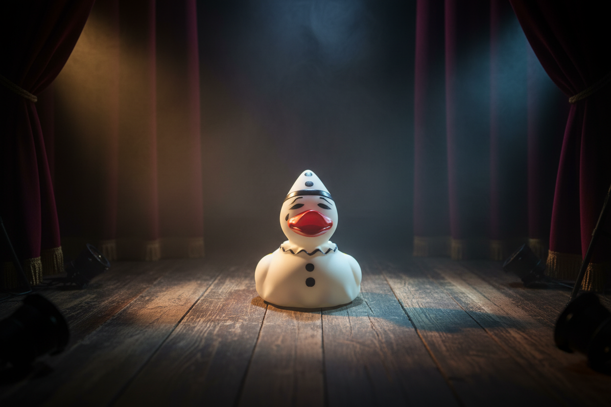Duck Pierrot