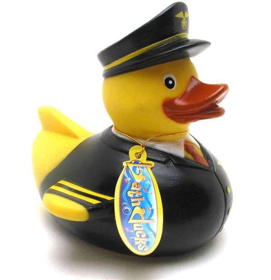 Canard Pilote de Ligne Yarto canard de bain 5015653534043