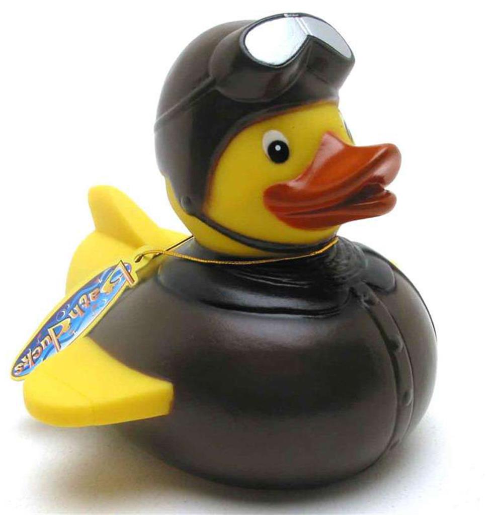 Canard Pilote Vintage Yarto canard de bain 5015653525201