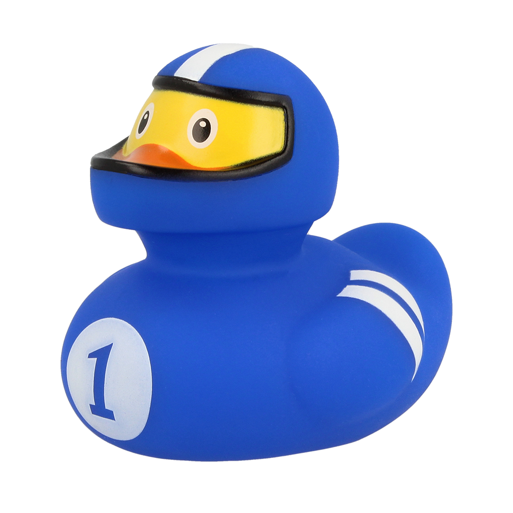 Canard Pilote de Course Bleu Lilalu 1868