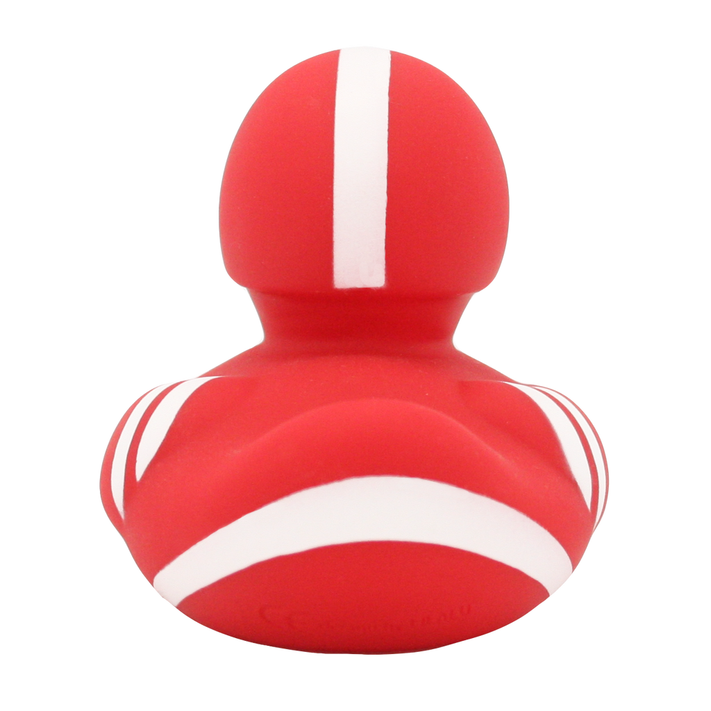 canard pilote de course rouge lilalu