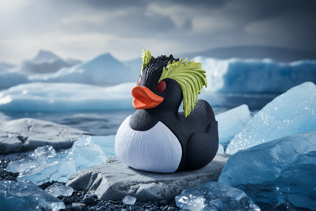 Ente Pinguin Pinguin