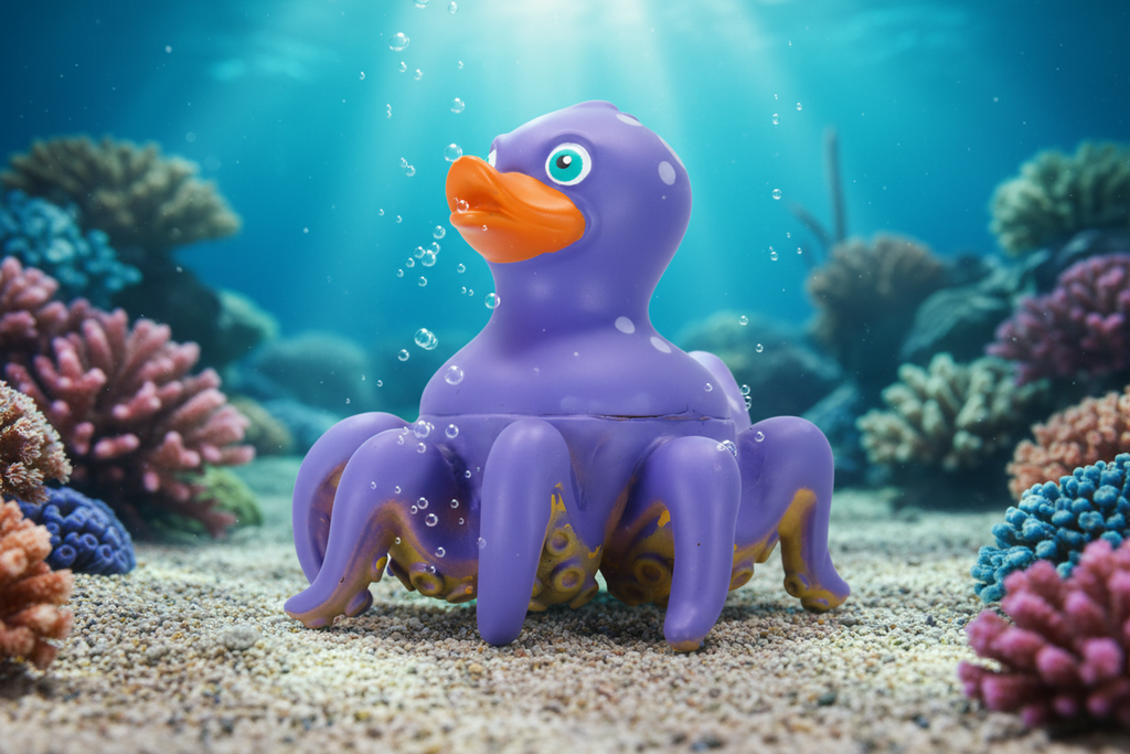 Ente Oktopus