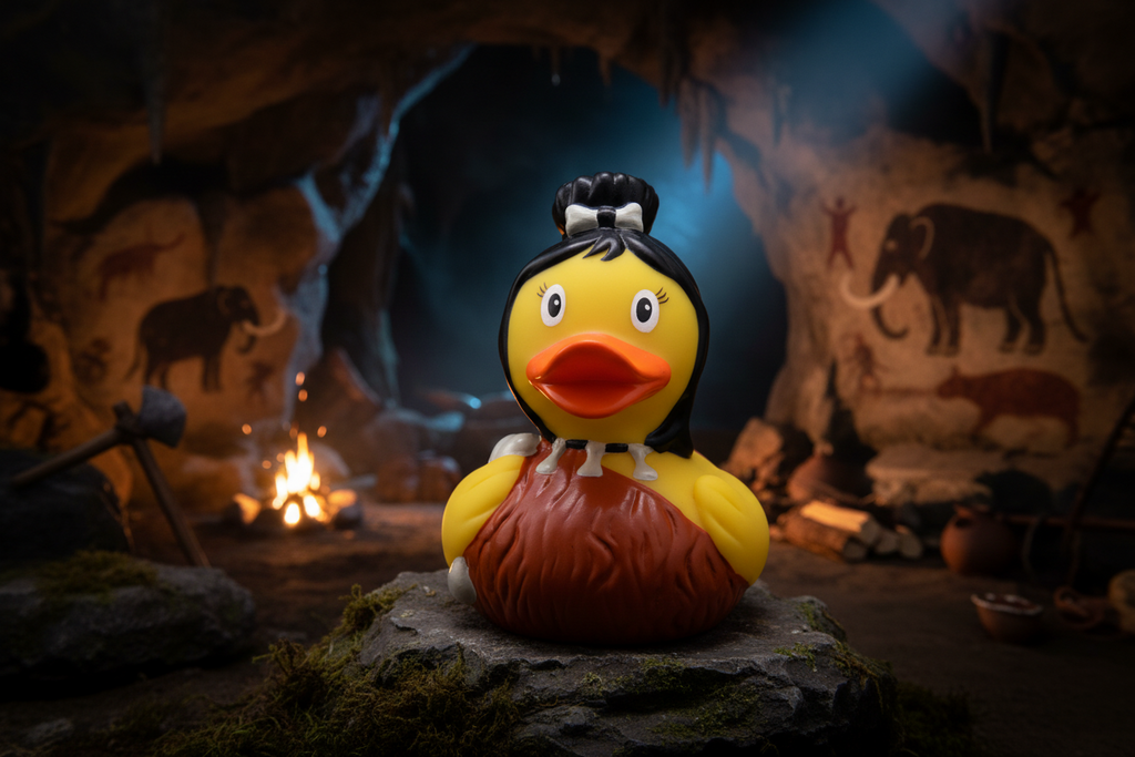 Canard de Néandertal Femme