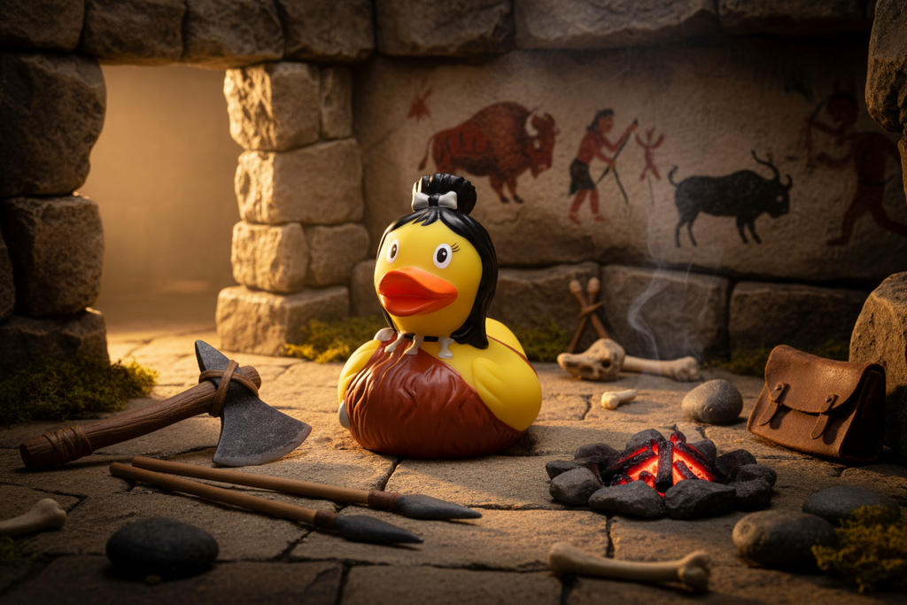 Canard de Néandertal Femme