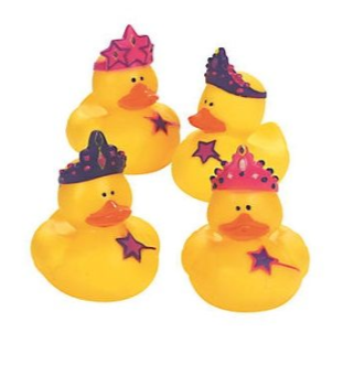 Mini princesses ducks