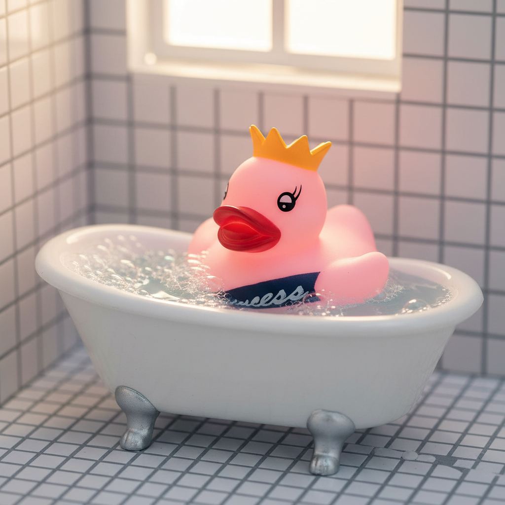 Little Princess Rubber Duck