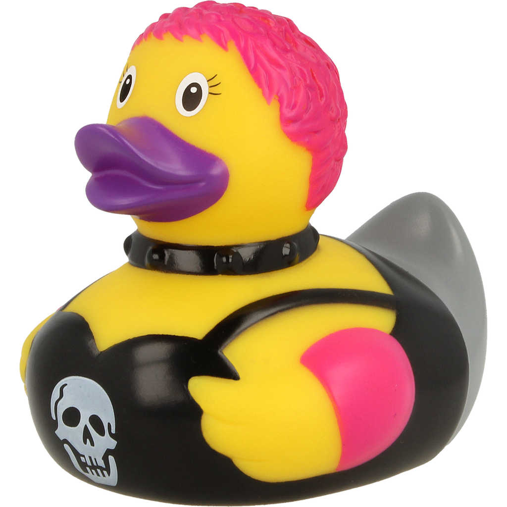 Weibliche Punk-Ente