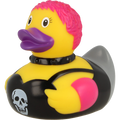 Weibliche Punk-Ente