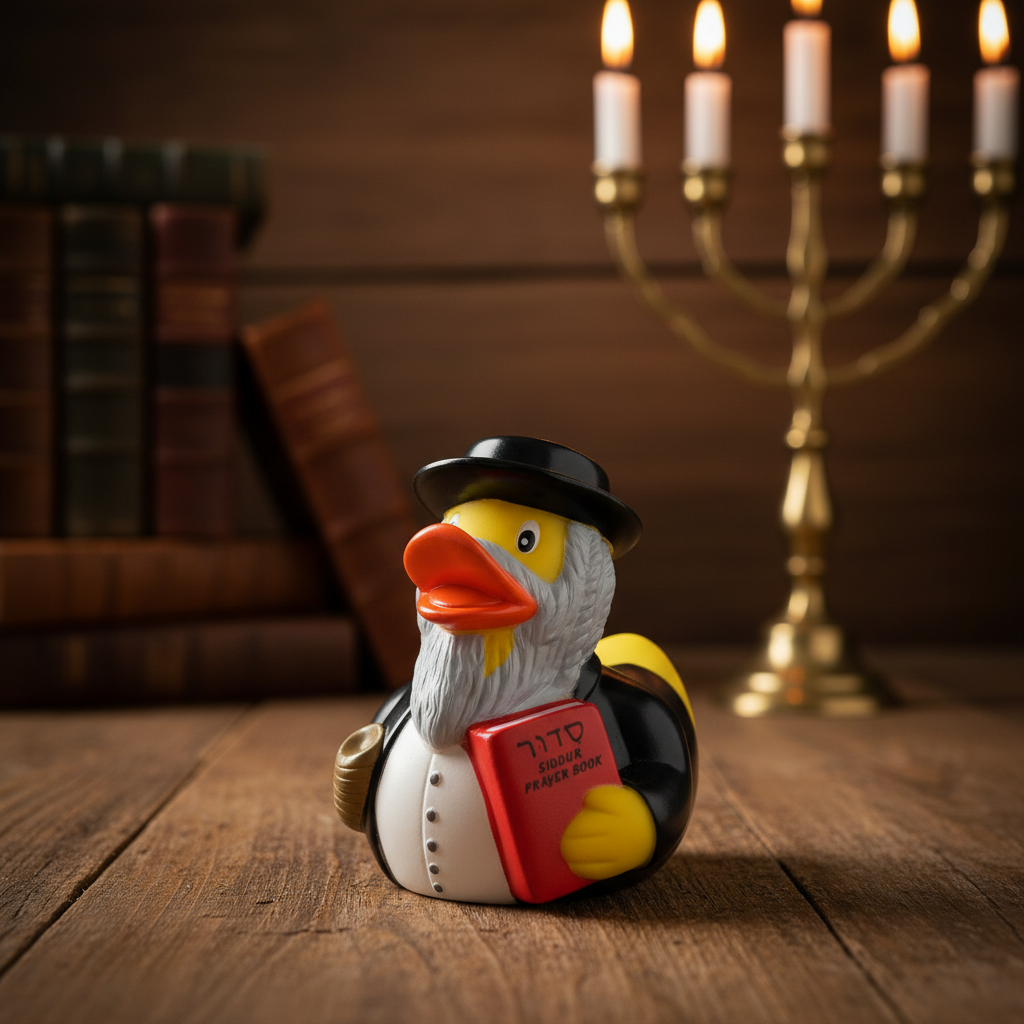 Duck rabbi