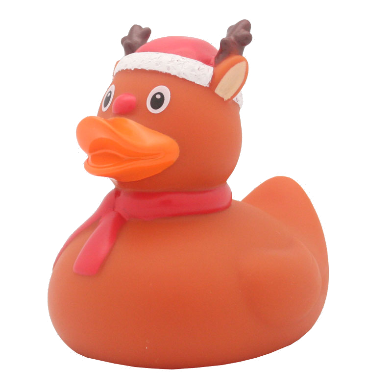 Santa's Reindeer Duck