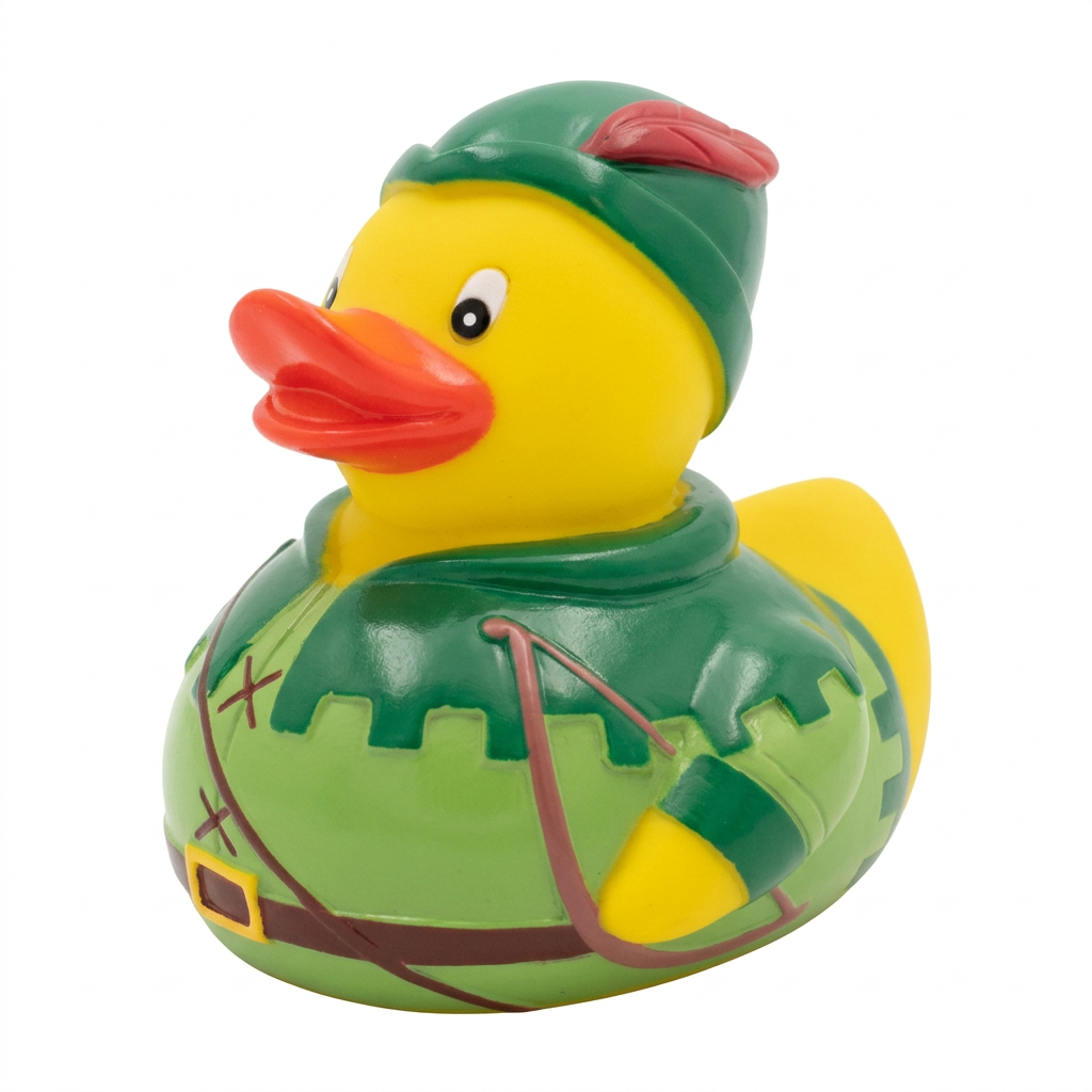 Canard de bain Yarto Robin des Bois