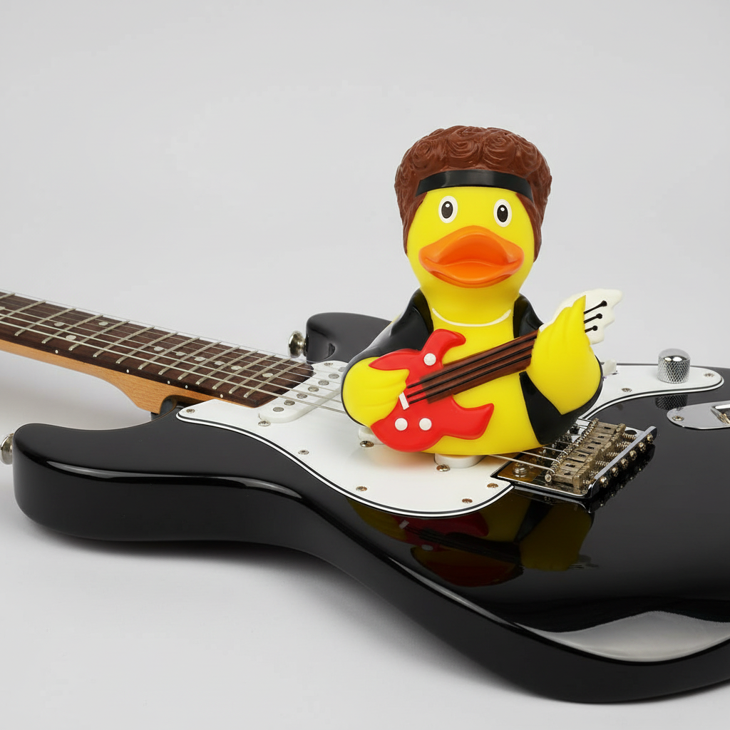 Rockstar duck