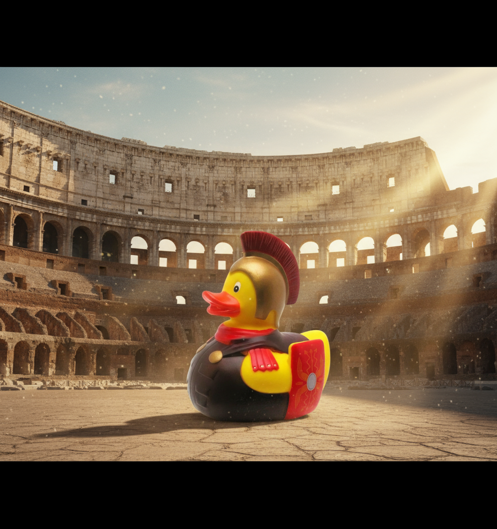 Römische Legionärsente